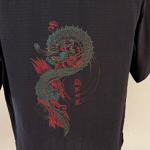 Tori Richard Dragon Shirt